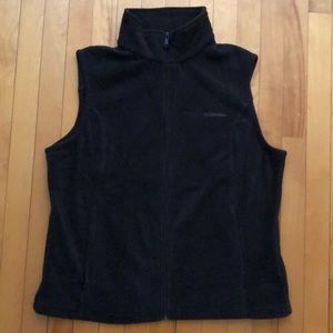 Columbia Fleece Zip-up Vest